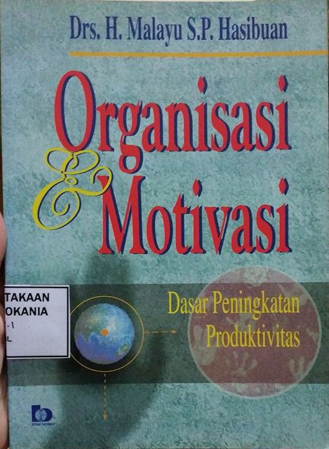 Cover Organisasi & Motivasi