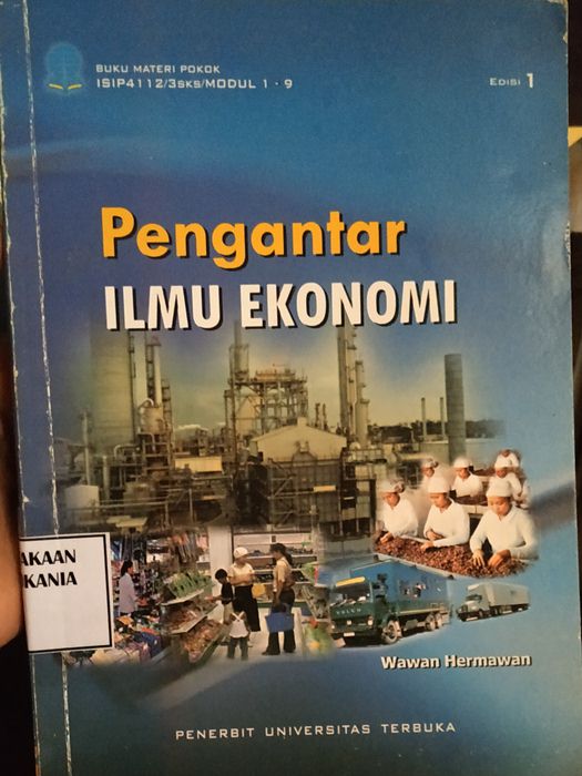 Cover Pengantar Ilmu Ekonomi