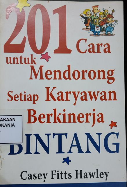 Cover 201 Cara unuk Mendorong Setiap Karyawan Berkinerja