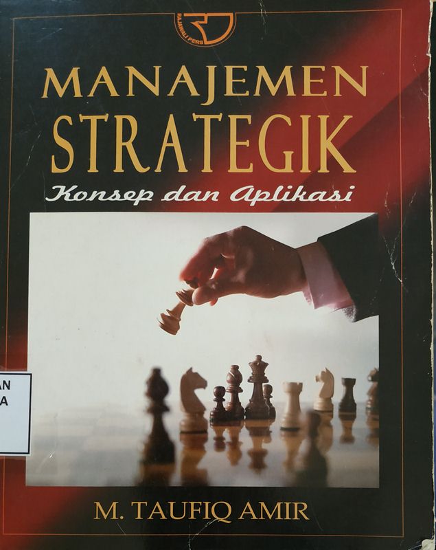 Cover Manajemen Strategik: Konsep dan Aplikasi