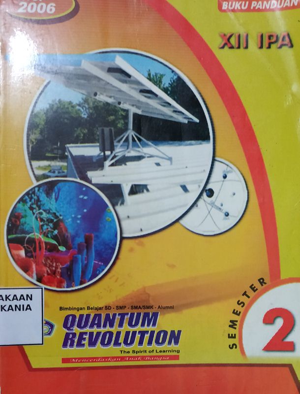 Cover Buku Panduan Belajar XII IPA Semester 2