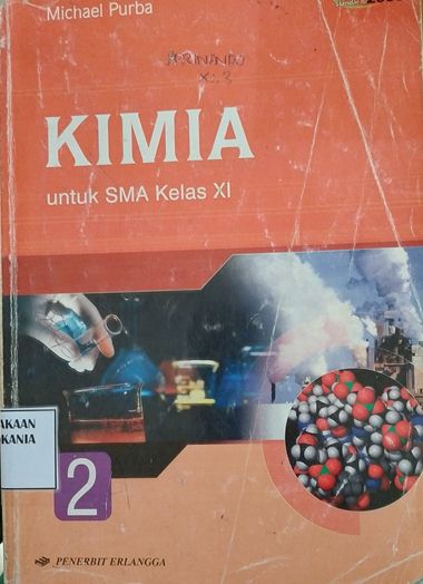 Cover Kimia untuk SMA Kelas XI