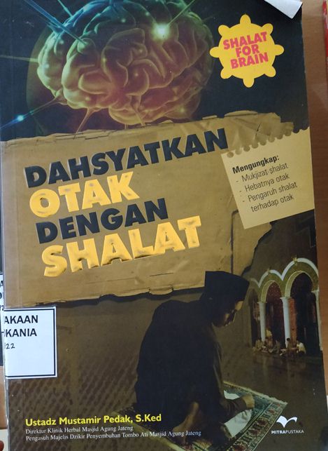 Cover Dahsyatnya Otak dengan Shalat