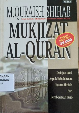 Cover Mukjizat Al-Quran