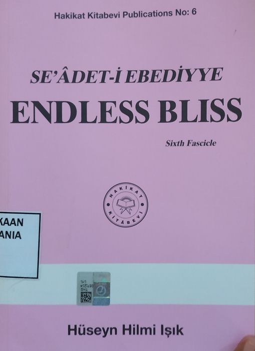 Cover Endless Bliss No. 6