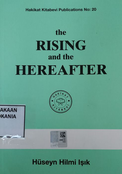 Cover The Rising and the Hereafter No. 20