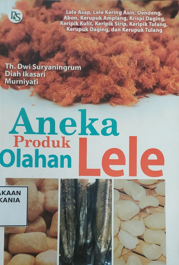 Cover Aneka Produk Olahan Lele