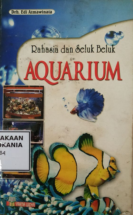 Cover Rahasia dan Seluk Beluk Aquarium