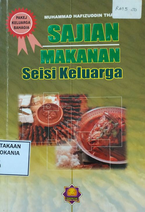 Cover Sajian Makanan Seisi Keluarga