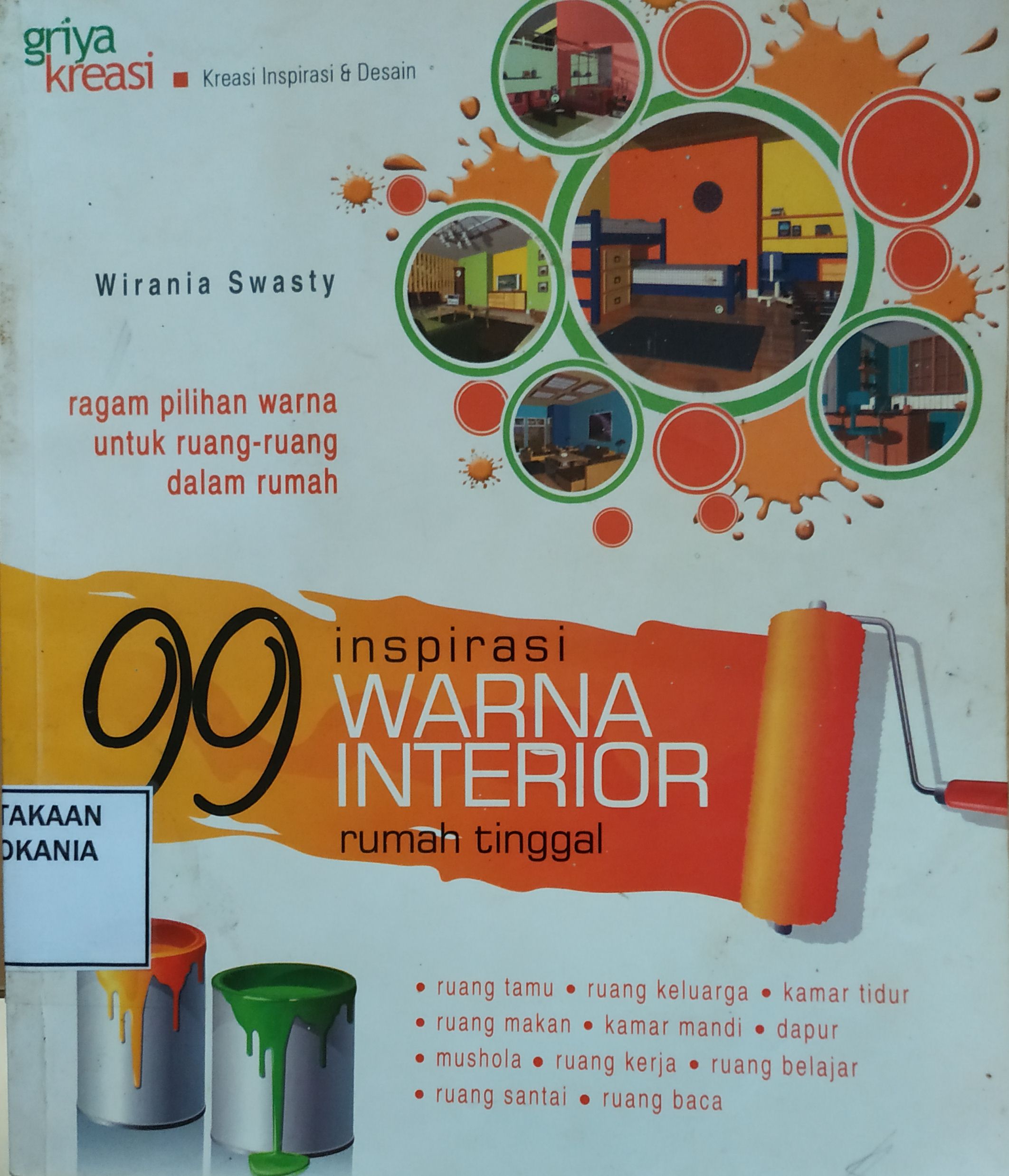 Cover 99 Inspirasi Warna Interior Rumah Tinggal
