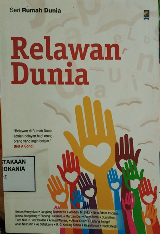 Cover Relawan Dunia