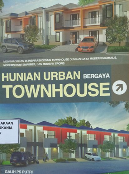 Cover Hunian Urban Bergaya Townhouse