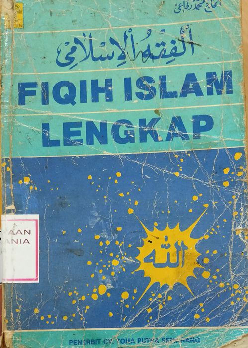 Cover Fiqih Islam Lengkap
