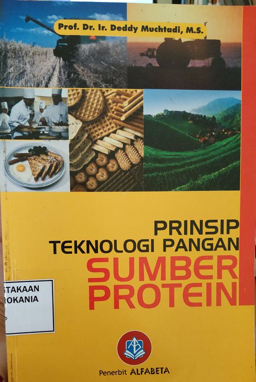 Cover Prinsip Teknologi Pangan Sumber Protein