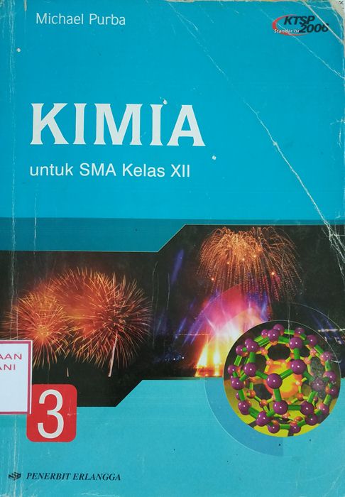 Cover KIMIA: Untuk SMA Kelas XII
