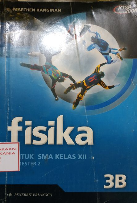 Cover FISIKA: untuk SMA Kelas XII Semester 2