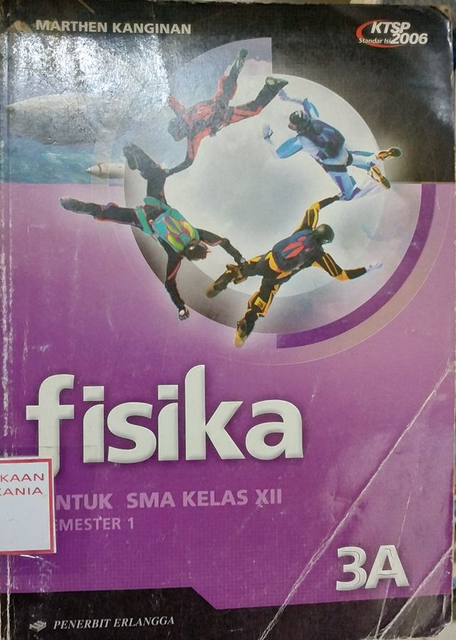 Cover FISIKA: untuk SMA Kelas XII Semester 1