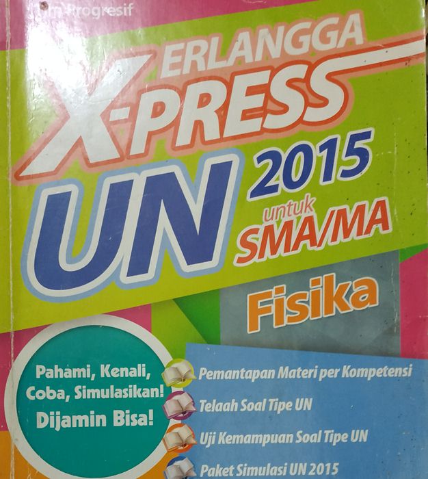 Cover Erlangga X-PRESS UN 2015 untuk SMA/MA: Fisika