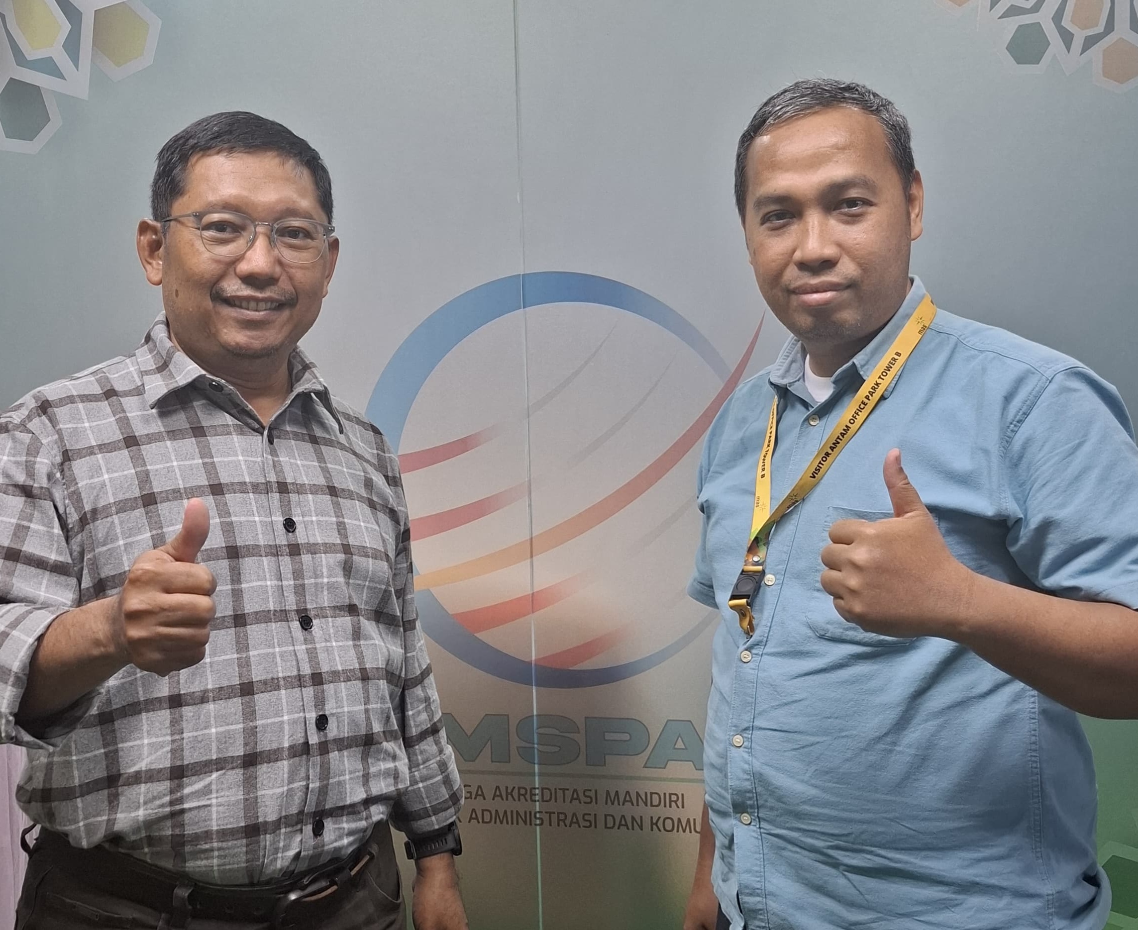 Kunjungan ke LAMSPAK