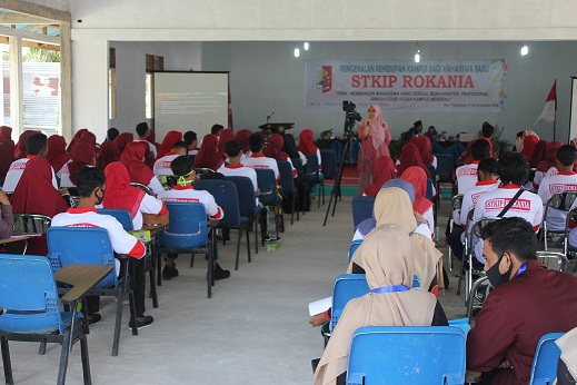 Ikuti Protokol Kesehatan, Rokania Sukses adakan PKKMB Maba 2020